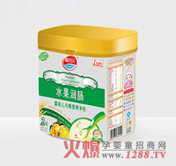 聰樂(lè)貝水果潤(rùn)腸米粉