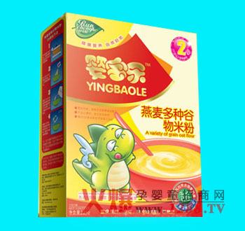 嬰寶樂燕麥多種谷物米粉