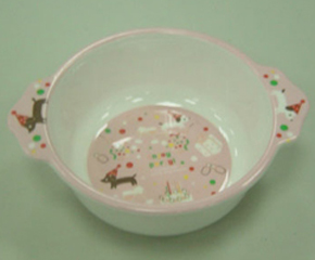 萬善兒童小雙耳碗