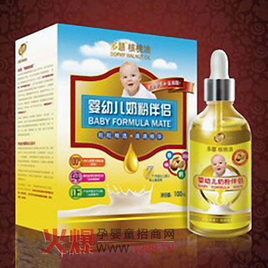 多慧嬰幼兒奶粉伴侶