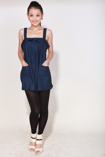 育靈龍大蝴蝶銀纖維吊帶