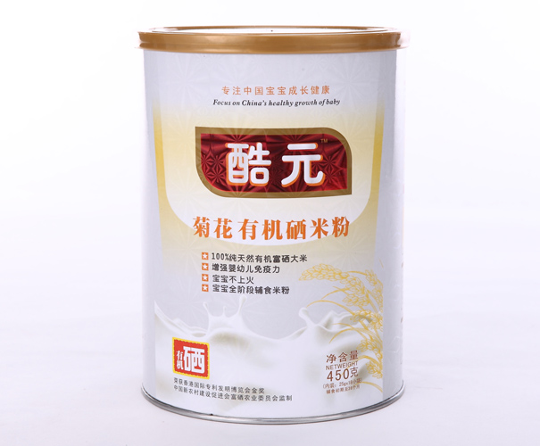 酷元菊花有機(jī)硒米粉