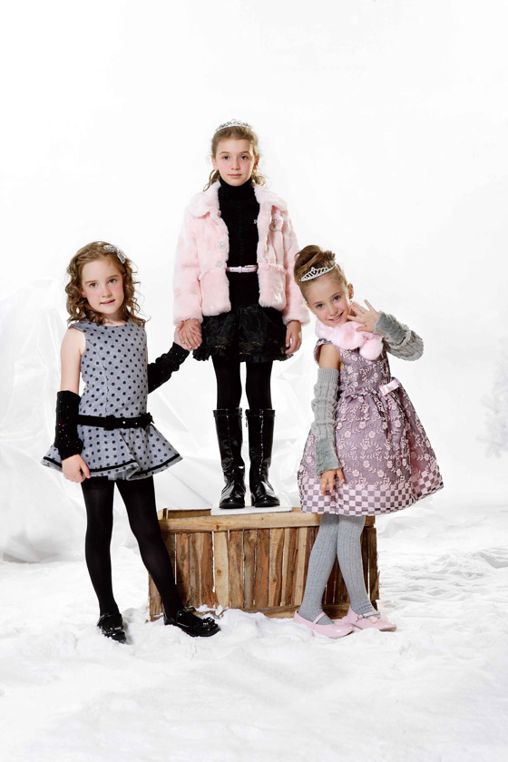 鉛筆俱樂部粉色系童裝