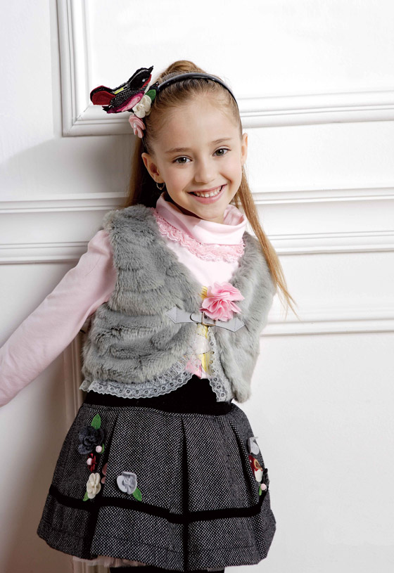 鉛筆俱樂部可愛女童服飾