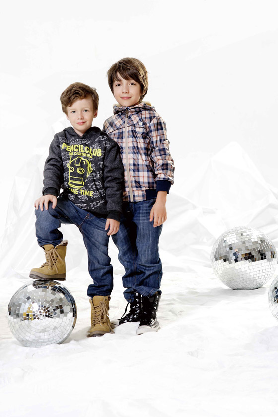 鉛筆俱樂部運(yùn)動系童裝