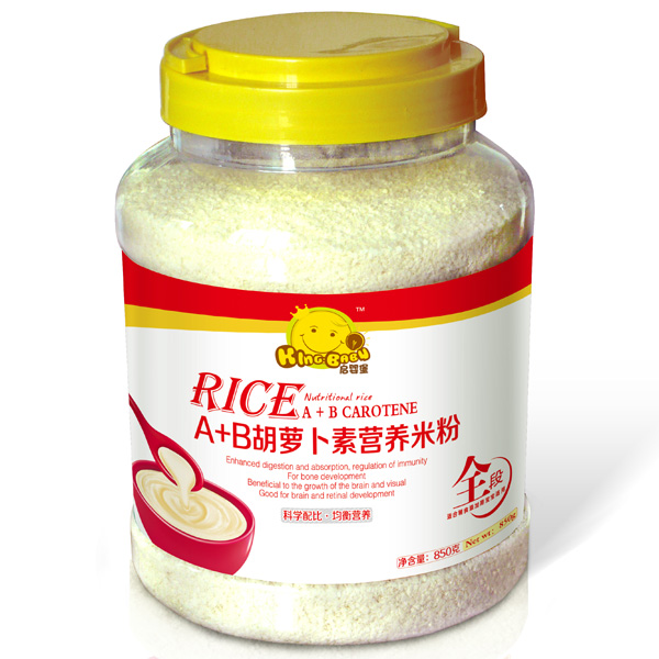 A+B胡蘿卜營養(yǎng)米粉