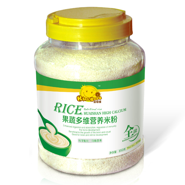 果蔬多維營養(yǎng)米粉全階段