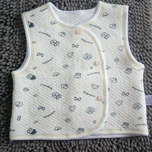 亨藝開陽保暖馬甲(黃色)73 80 90