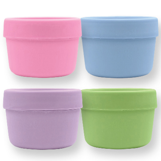 美國小綠芽帶蓋零食杯