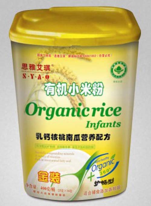思雅艾琪乳鈣護暢型有機小米粉