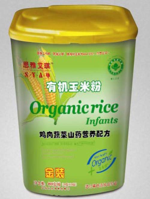 思雅艾琪雞肉蔬菜有機玉米粉