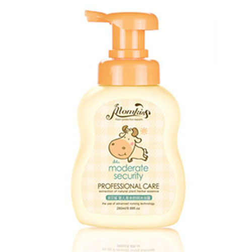 沐貝滋嬰兒草本舒潤(rùn)沐浴露280ml