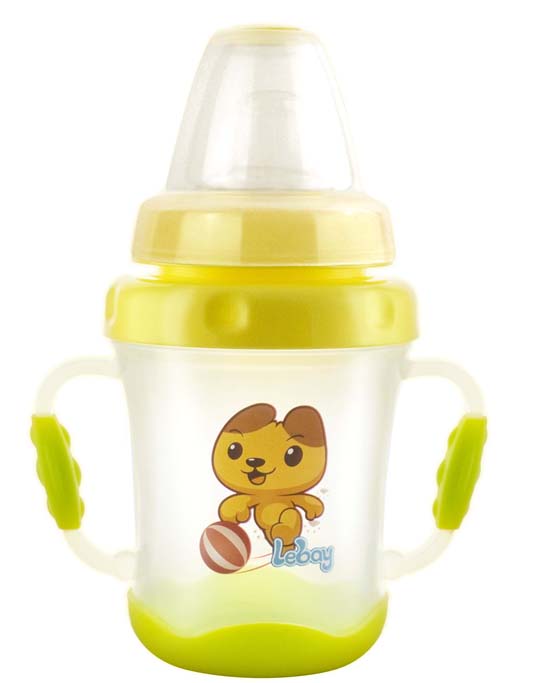 樂蓓嬰幼兒學(xué)飲杯6921黃色