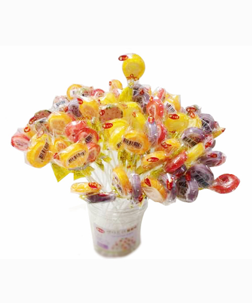 美時(shí)多果繽紛長(zhǎng)把棒棒糖