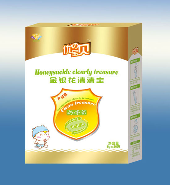 優(yōu)の寶貝盒金銀花清清寶