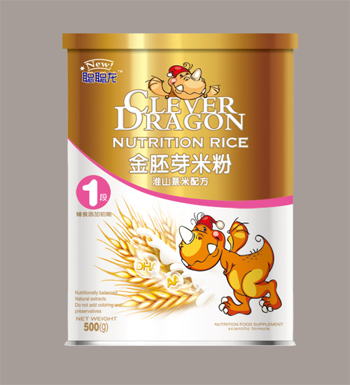 聰聰龍淮山薏米配方米粉