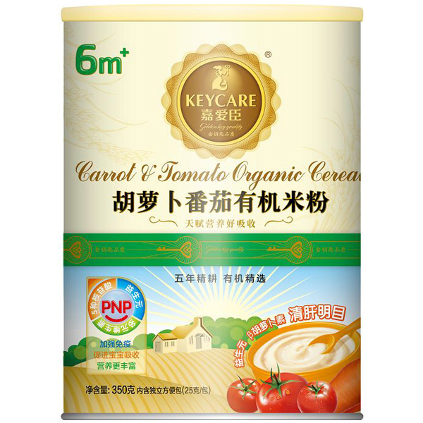 嘉愛臣胡蘿卜番茄有機米粉