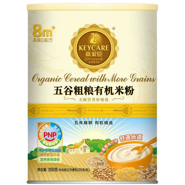 嘉愛臣五谷粗糧有機(jī)米粉