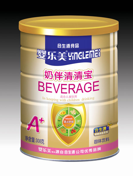 嬰樂(lè)美奶伴清清寶