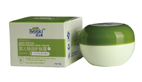 貝士奇嬰兒特潤(rùn)護(hù)膚霜(酪梨果型)