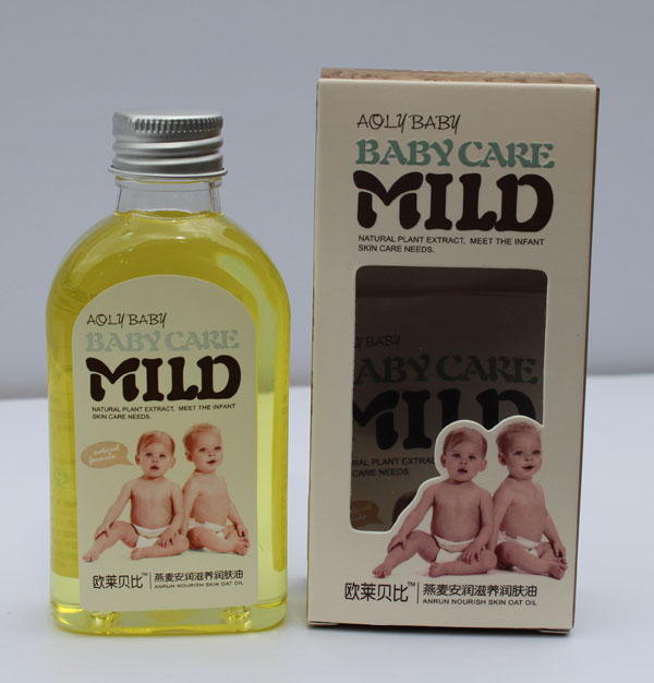 歐萊貝比燕麥安潤滋養(yǎng)潤膚油