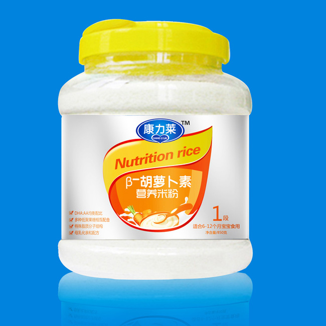 康力萊β-胡蘿卜素營養(yǎng)米粉1段