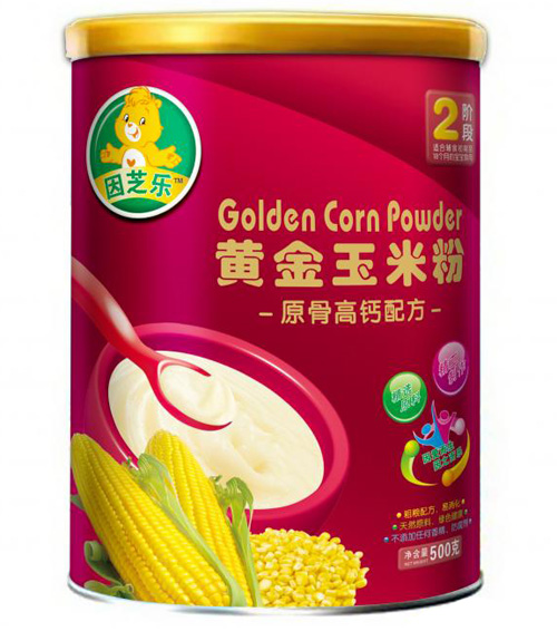 因芝樂原骨高鈣配方黃金玉米粉