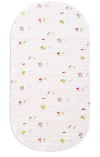 八格鳥(niǎo)兒童隔汗巾