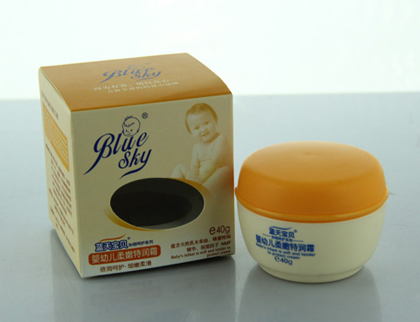 藍(lán)天寶貝柔嫩特潤(rùn)霜40g