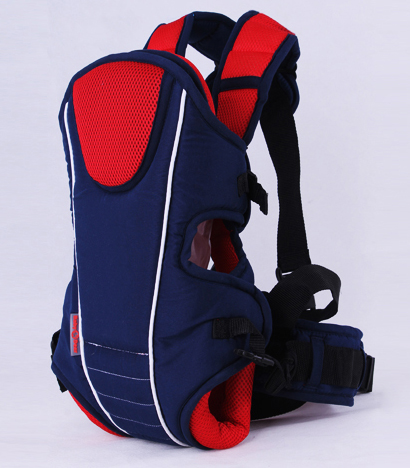 乖幺兒嬰兒背巾藍(lán)色