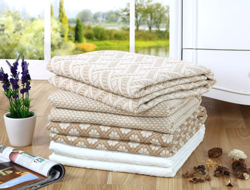 夢(mèng)可兒有機(jī)彩棉蓋毯