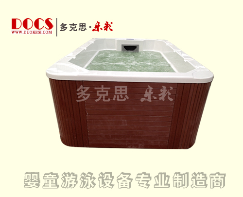 多克思樂(lè)彩兒童游泳池2X3m