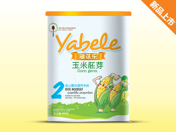 雅蓓樂玉米胚芽淮山薏米營(yíng)養(yǎng)米粉