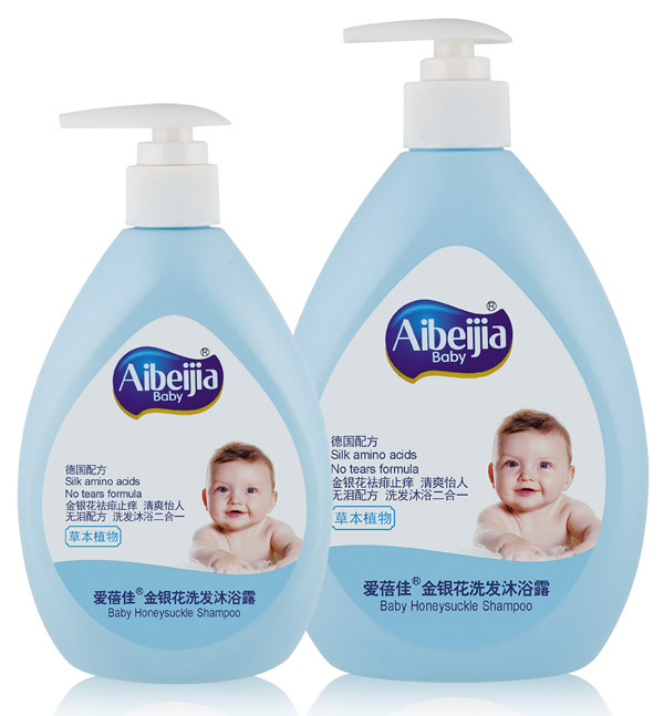 愛蓓佳金銀花洗發(fā)沐浴露