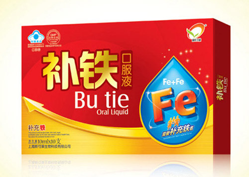 康日欣補鐵口服液(10支)