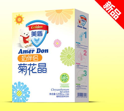 美盾奶伴侶菊花晶