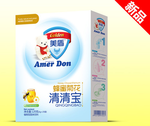 美盾蜂蜜菊花清清寶盒裝