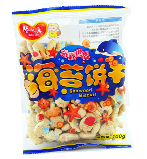 嬰兒樂(lè)奇趣世界海苔餅干