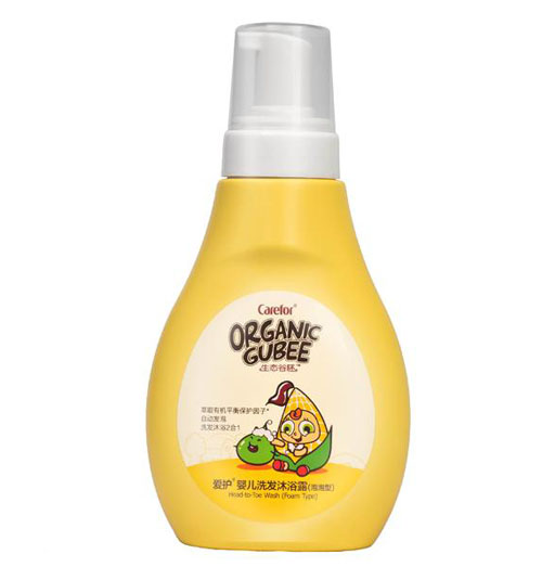 愛護嬰兒洗發(fā)沐浴露(泡泡型)500ml