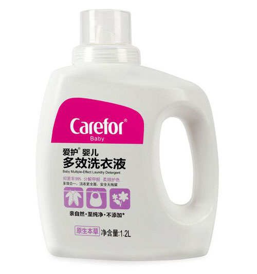 愛護嬰兒多效洗衣液1.2L瓶裝