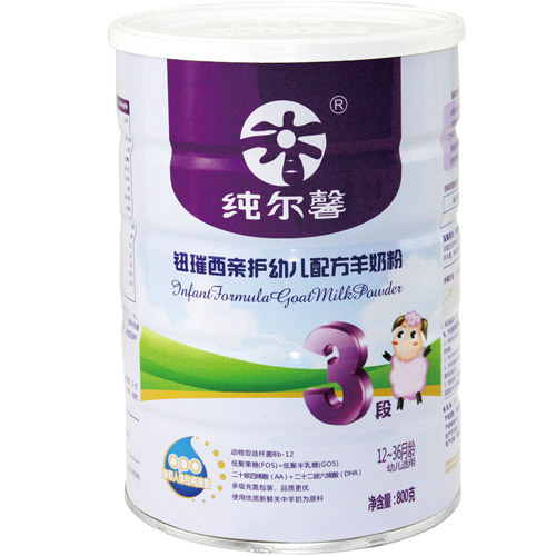 純爾馨鈕璀西親護幼兒配方羊奶粉3段