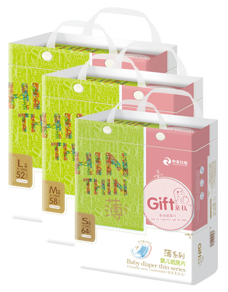 親撫大包薄款紙尿褲