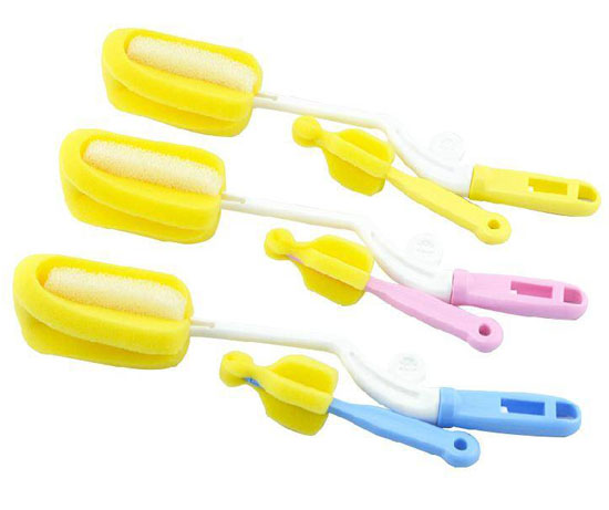 優(yōu)冠寶貝360°海綿奶瓶刷