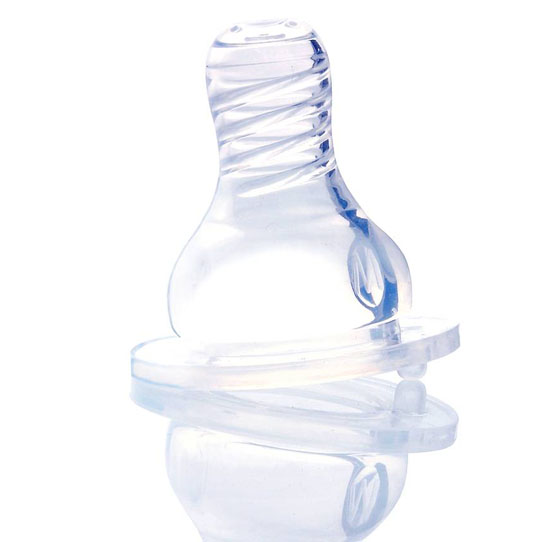 優(yōu)冠寶貝標口螺旋母乳實感奶嘴