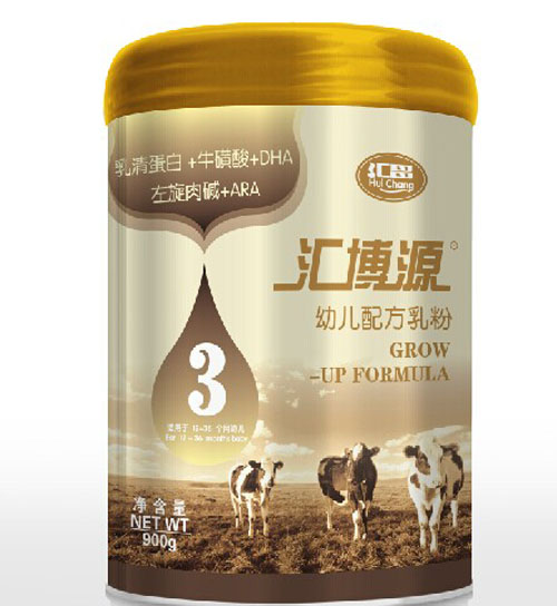 匯昌匯博源幼兒配方乳粉聽(tīng)裝