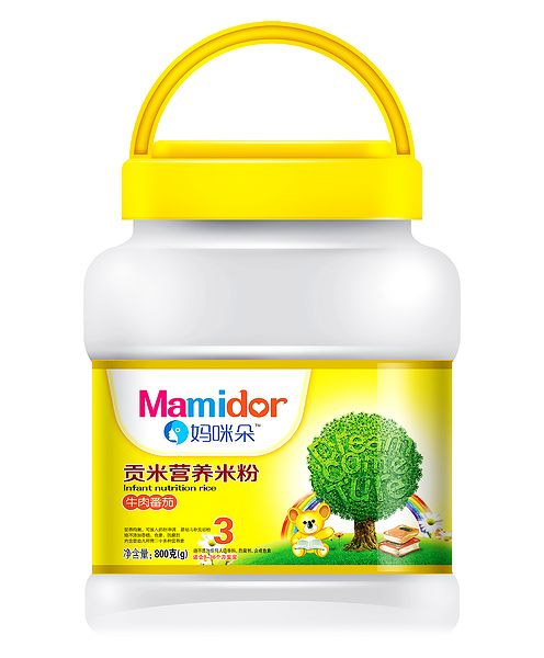 媽咪朵牛肉番茄貢米營(yíng)養(yǎng)米粉