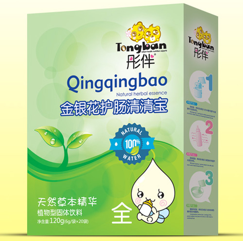 彤伴金銀花護(hù)腸清清寶盒裝