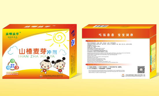 益嘟益樂(lè)山楂麥芽沖劑