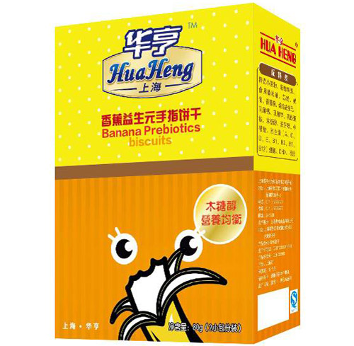 華亨香蕉益生元手指餅干