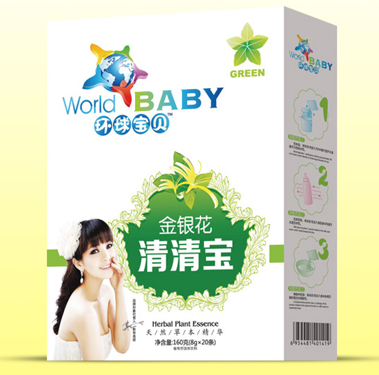 環(huán)球?qū)氊惤疸y花清清寶盒裝